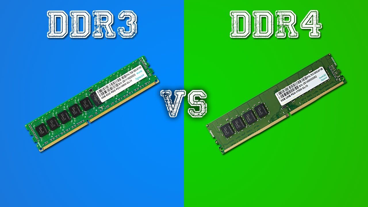 Ddr4 и ddr4 в чем разница