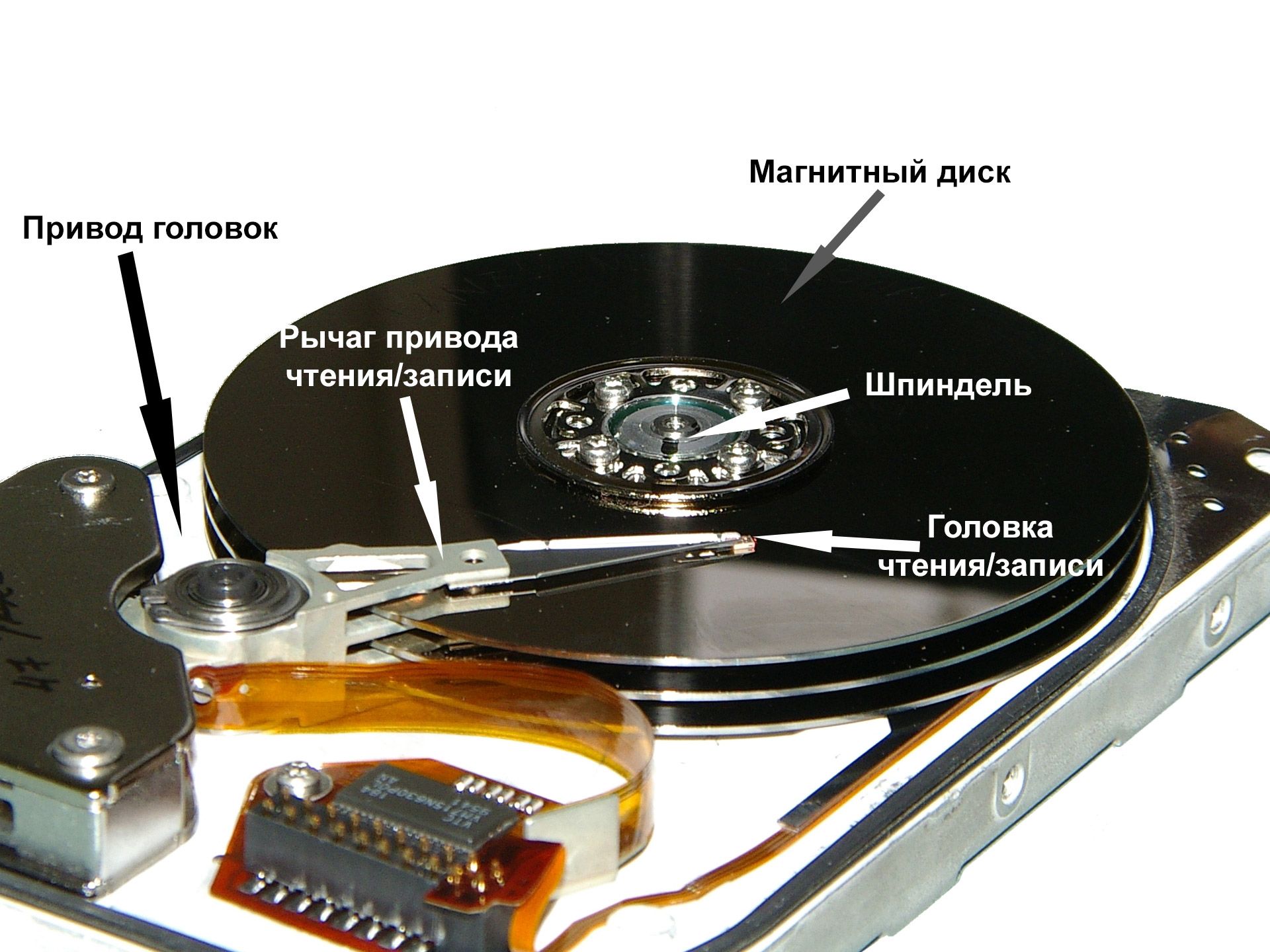 Достать информацию диска. Из чего состоит жесткий диск HDD. Из чего состоит Винчестер компьютера. Жесткий диск Винчестер принцип работы. Строение внешнего жесткого диска.